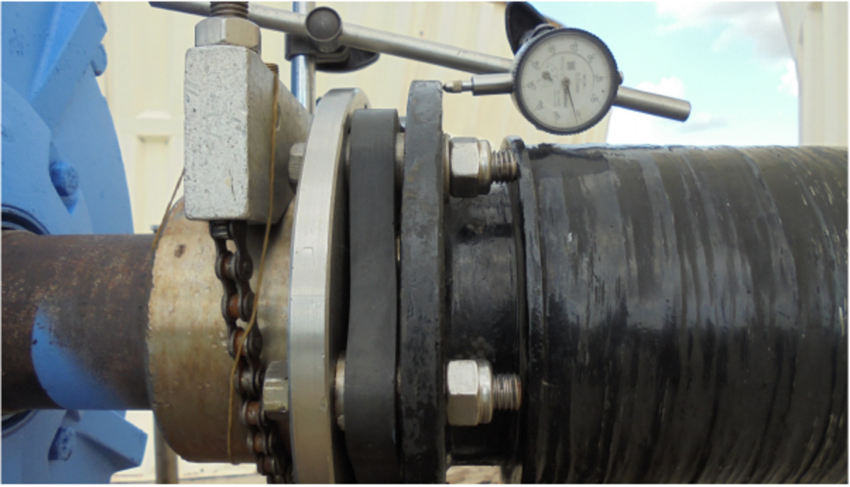 Drive system alignment and mechanical inspection